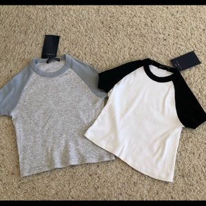 Brandy Melville Bella tops bundle!